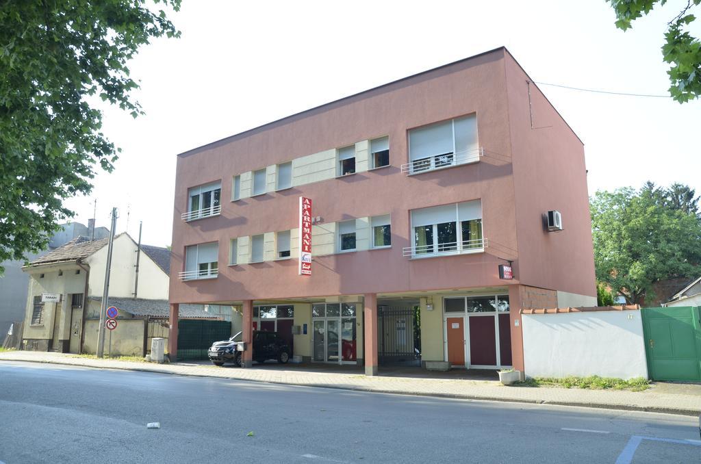 Guesthouse Sava Slavonski Brod Eksteriør bilde