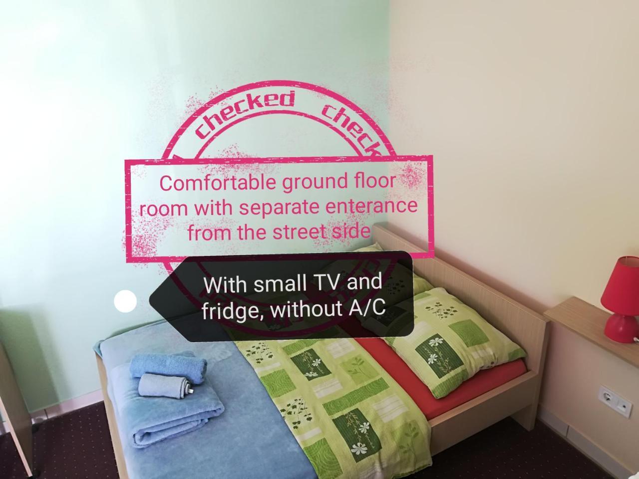 Guesthouse Sava Slavonski Brod Rom bilde